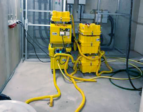 Feuchtigkeitsmessung