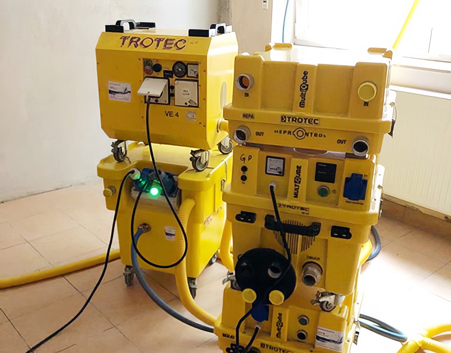 Gebäudetrocknung Leckageortung